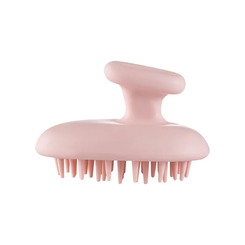 Brosse Shampoo Silicone Multifonction ScalpGlow
