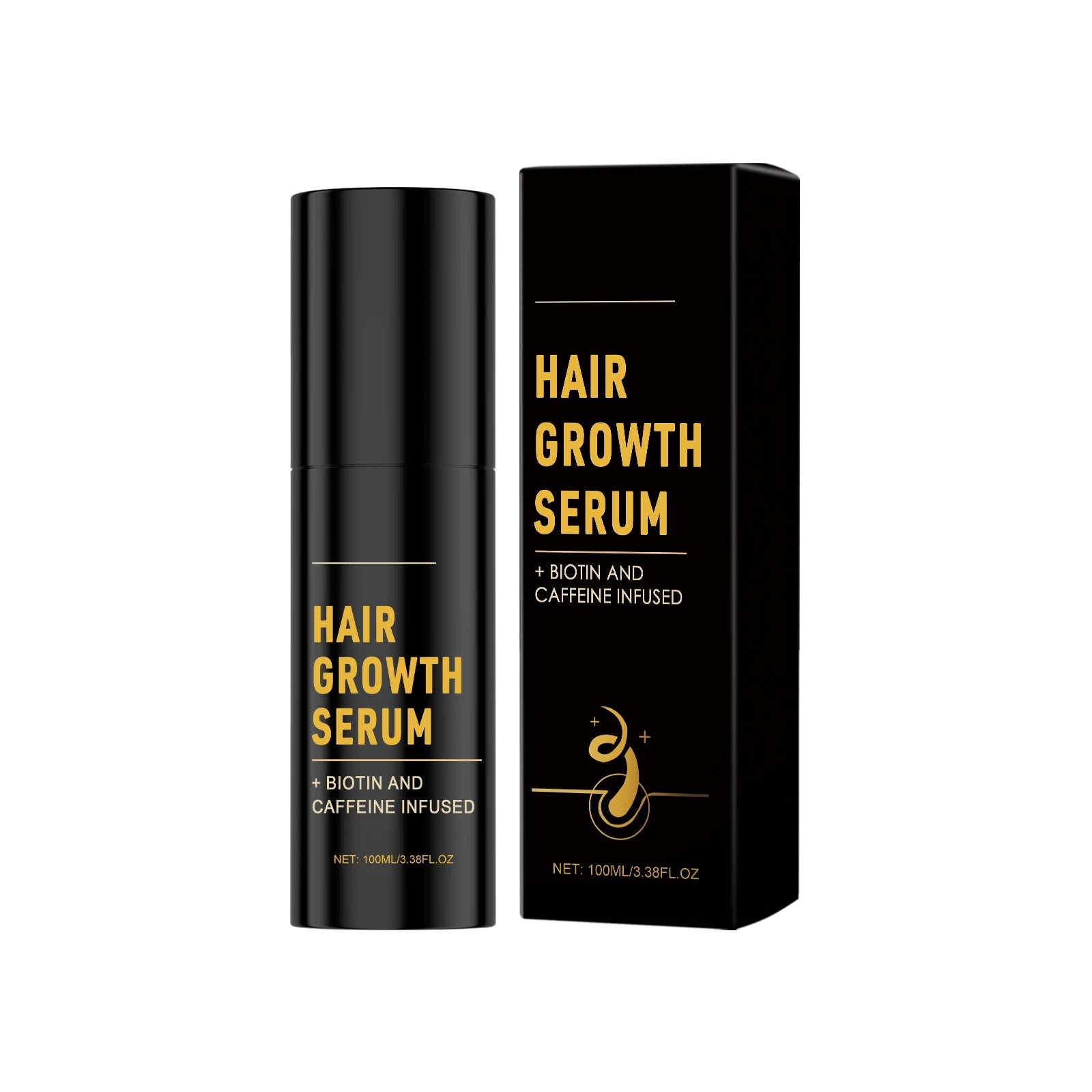 Sérum Pousse Cheveux ScalpGlow – Soin Nourrissant Anti Chute