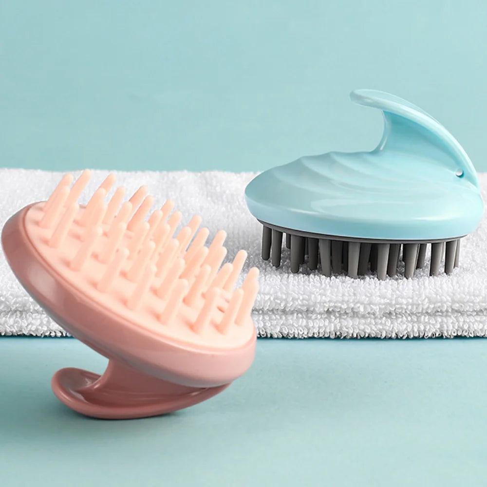 Peigne Massage Silicone Cuir Chevelu ScalpGlow