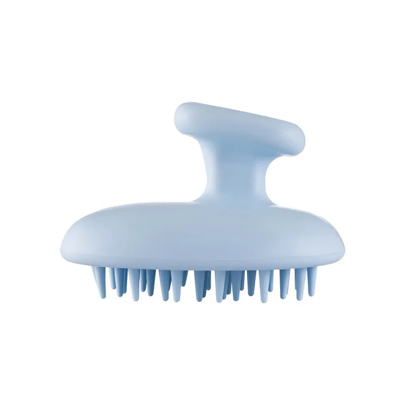 Brosse Shampoo Silicone Multifonction ScalpGlow