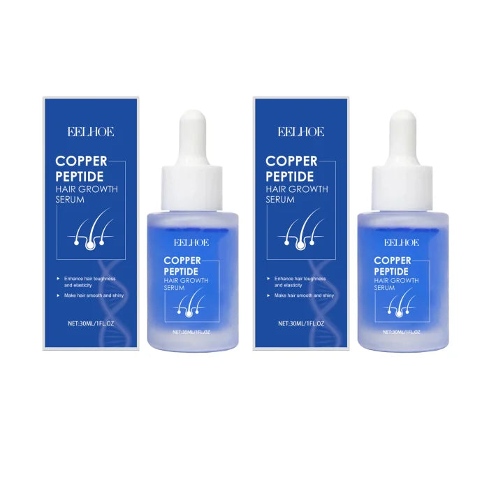 Sérum Copper Peptide Pousse Cheveux ScalpGlow – Anti Chute & Réparation