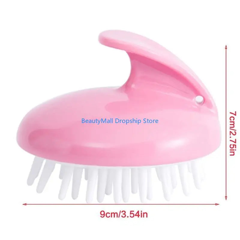 Brosse Shampoo Massage Cuir Chevelu 40JD ScalpGlow