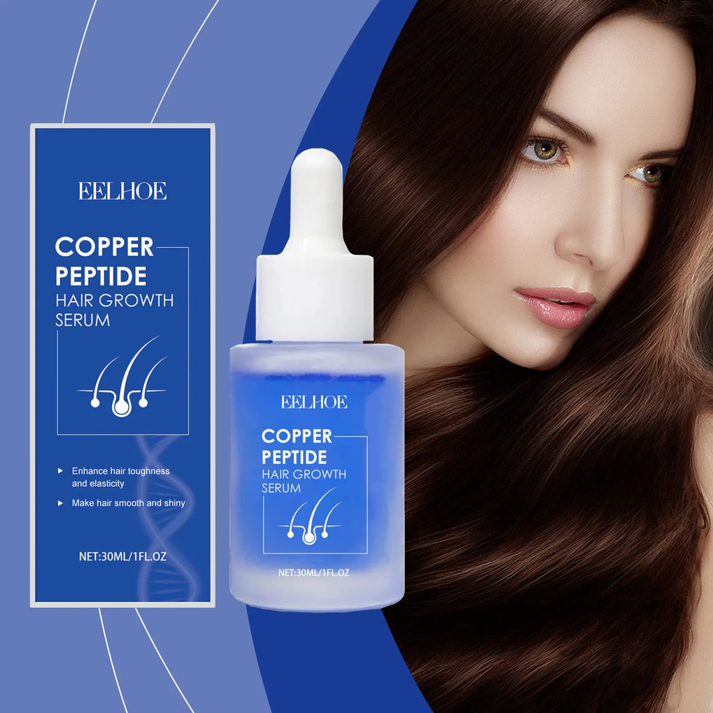 Sérum Copper Peptide Pousse Cheveux ScalpGlow – Anti Chute & Réparation