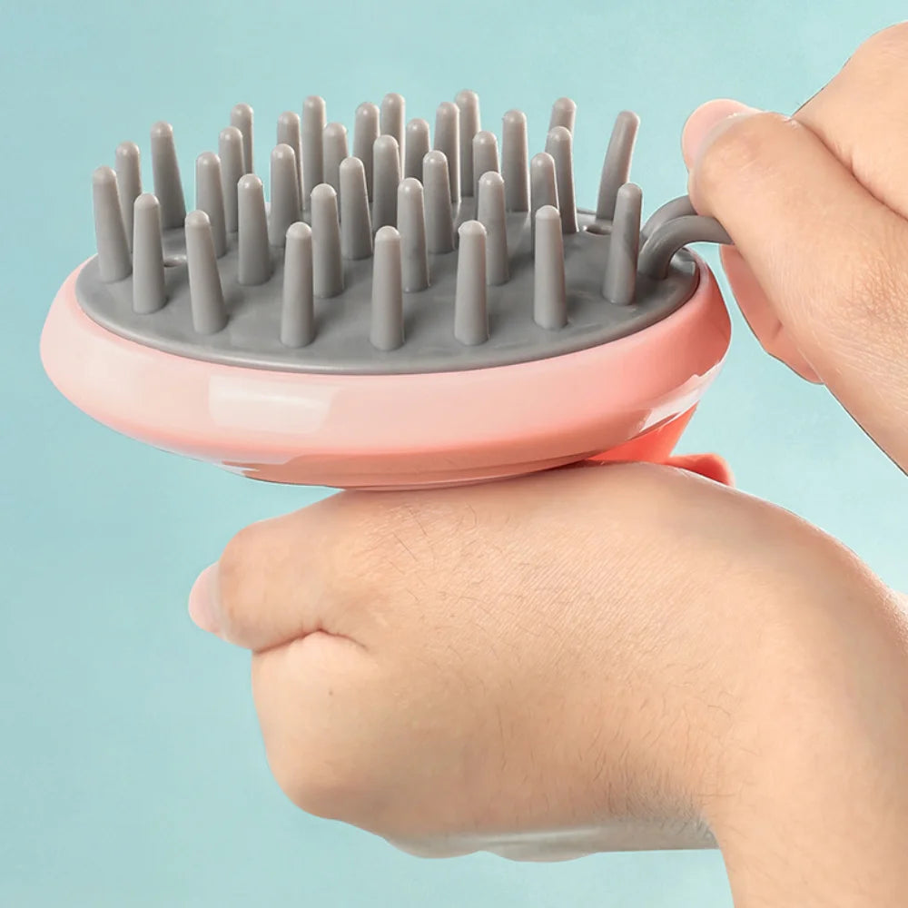Peigne Massage Silicone Cuir Chevelu ScalpGlow