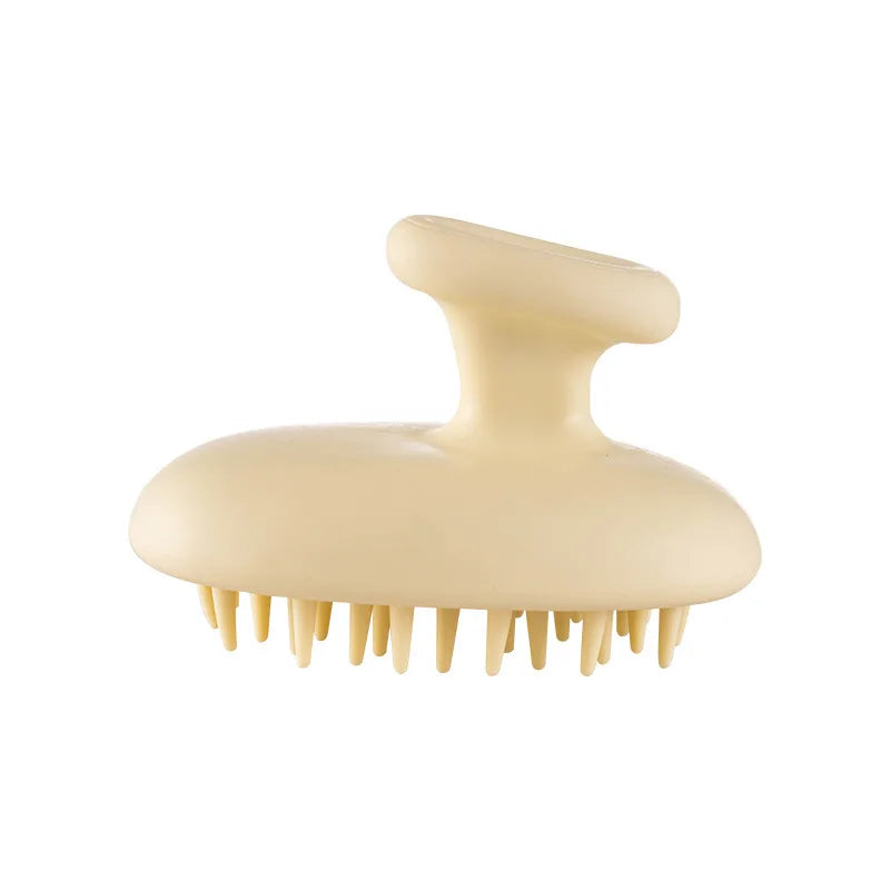Brosse Shampoo Silicone Multifonction ScalpGlow