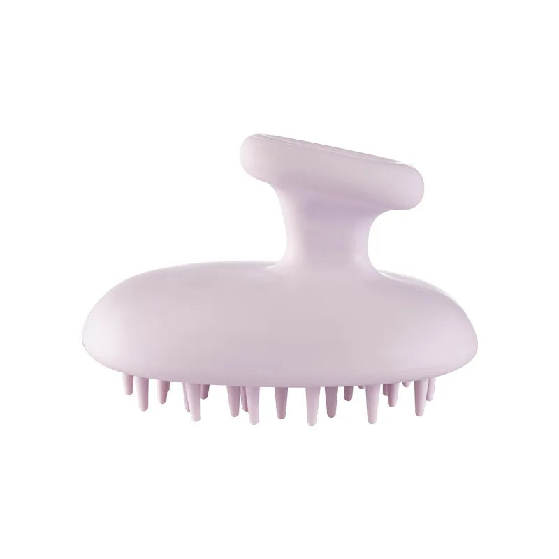 Brosse Shampoo Silicone Multifonction ScalpGlow