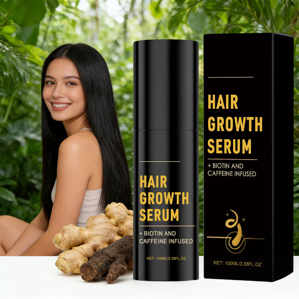 Sérum Pousse Cheveux ScalpGlow – Soin Nourrissant Anti Chute