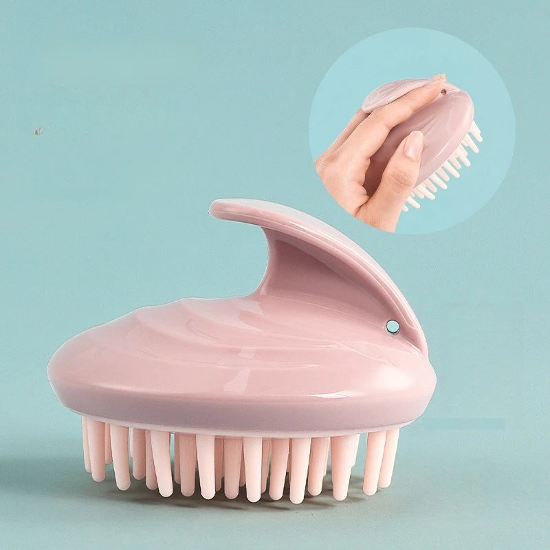 Peigne Massage Silicone Cuir Chevelu ScalpGlow
