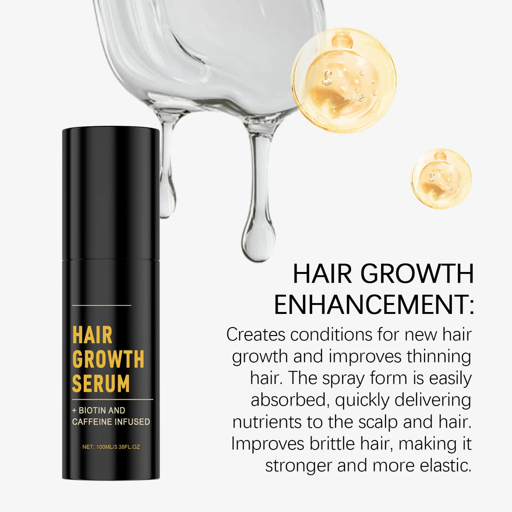 Sérum Pousse Cheveux ScalpGlow – Soin Nourrissant Anti Chute