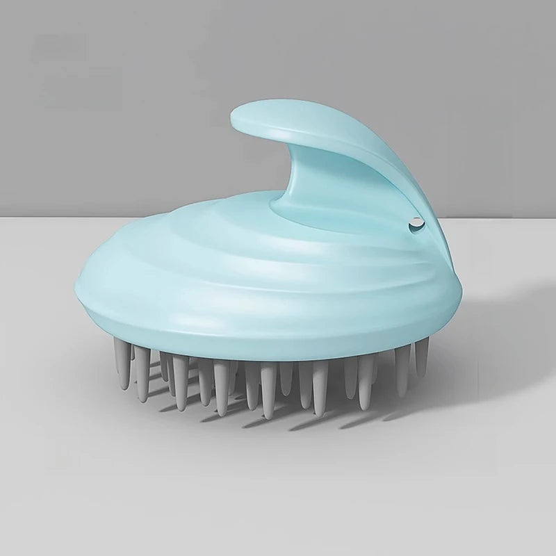 Peigne Massage Silicone Cuir Chevelu ScalpGlow