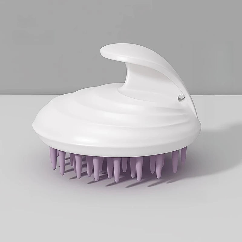 Peigne Massage Silicone Cuir Chevelu ScalpGlow