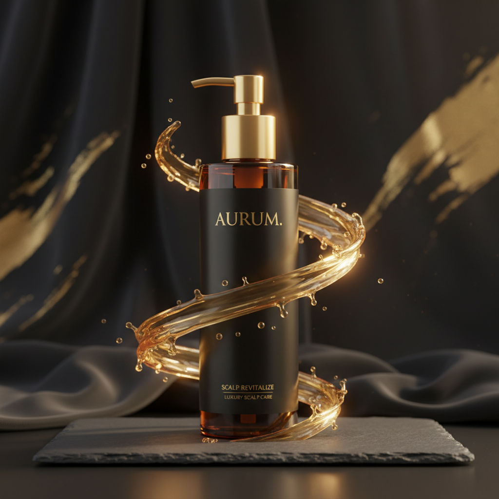 Shampooing Purifiant ScalpGlow - visuel premium