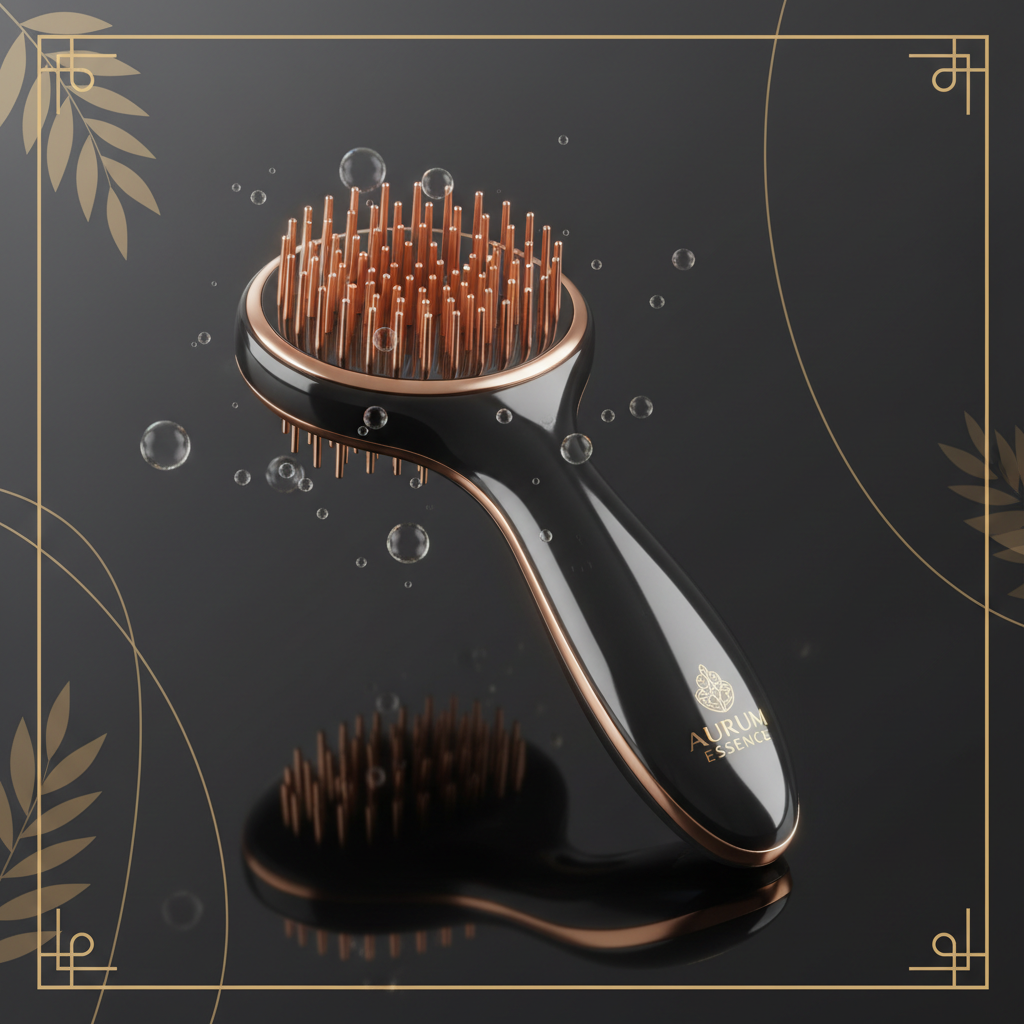 Masseur de Cuir Chevelu ScalpGlow - visuel premium